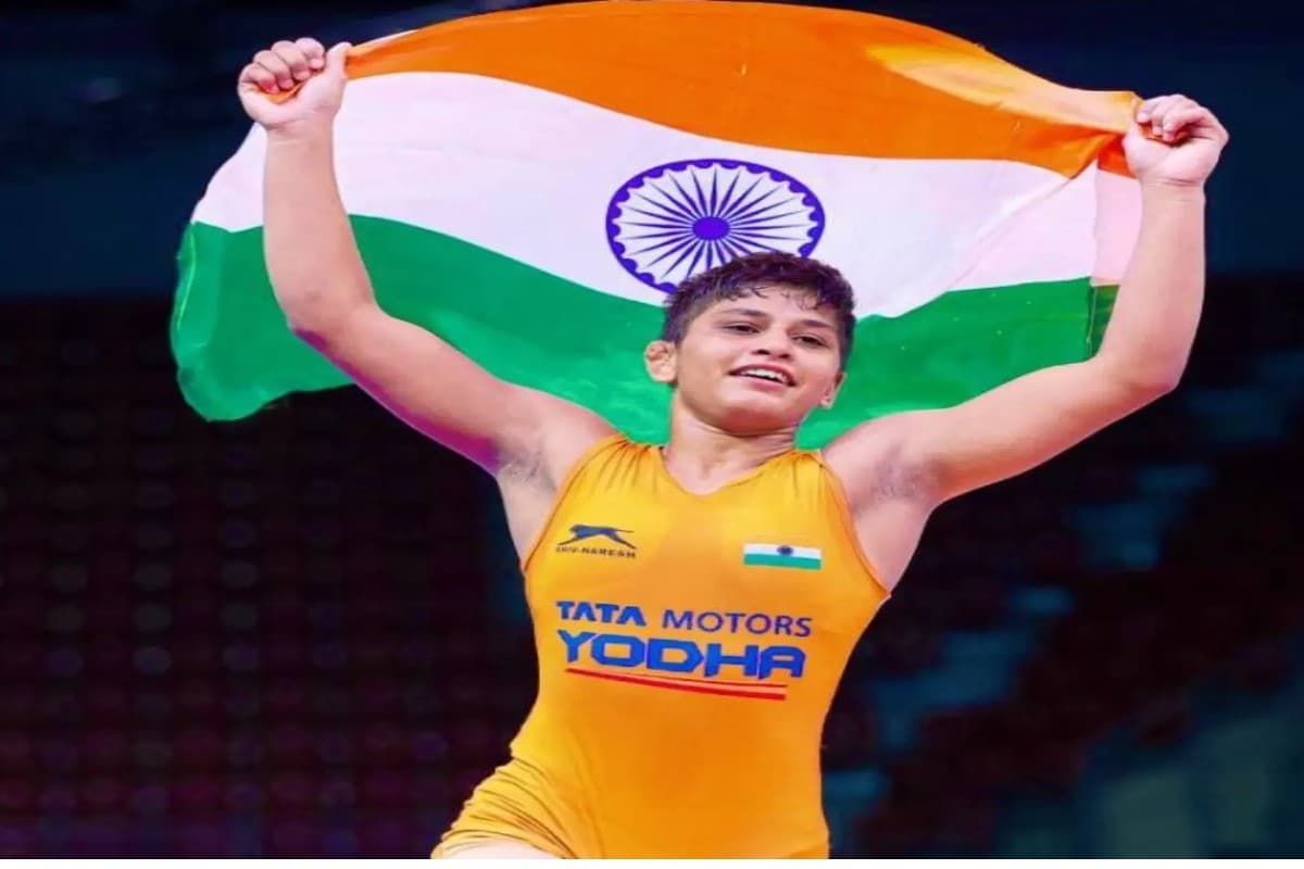 National Sports Day 2022: अंडर-20 विश्व कुश्ती चैंपियनशिप में पहली चैंपियन बन अंतिम ने बढ़ाया देश का मान