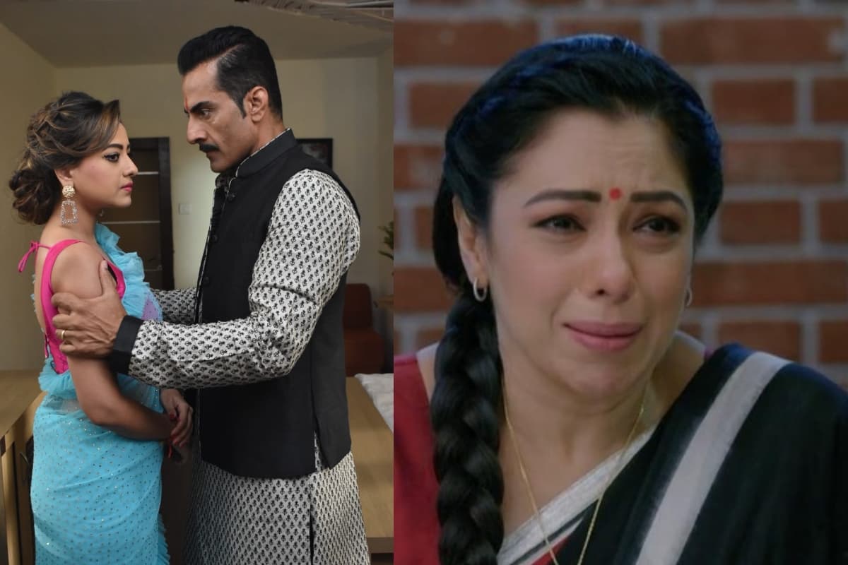 Anupama: अपने बच्चे को वापस मांगने शाह हाउस पहुंचा अनिरुद्ध, वनराज से तलाक मांगेगी काव्या