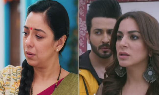Anupama Kundali Bhagya Upcoming Episode : काव्या के दोबारा शाह हाउस आने से घबराई अनुपमा, पृथ्वी के खिलाफ सृष्टि को मिला सबूत!