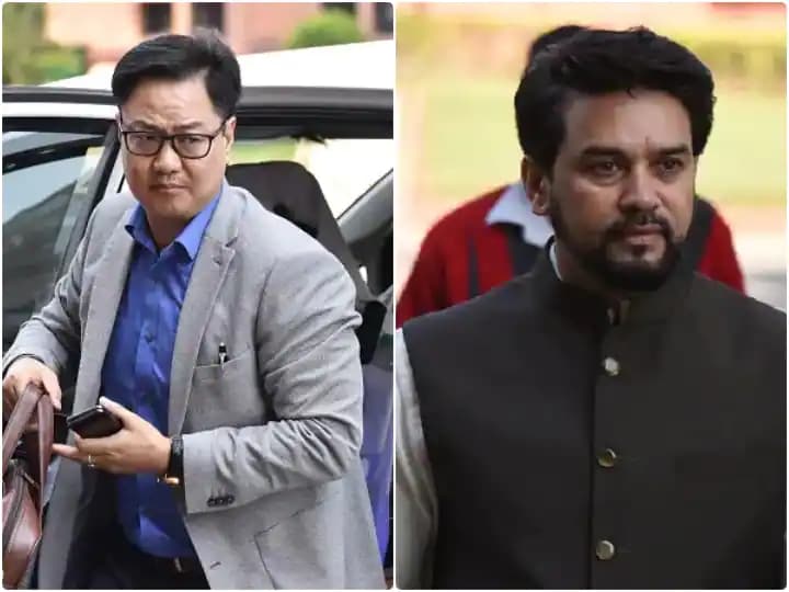 Modi Cabinet Expansion: ओलंपिक से महज 15 दिन पहले बदल गया खेल मंत्री, अनुराग ठाकुर को मिली नयी जिम्मेदारी