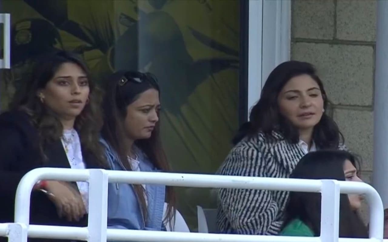 WTC Final देखने पहुंची रोहित और विराट की पत्नी, क्या खत्म हो गई अनुष्का-रितिका की लड़ाई?