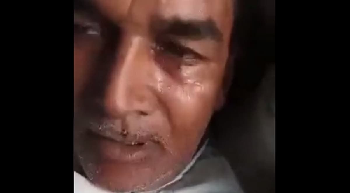 सीवान के भाजपा नेता ने मरने से पहले बताया हत्यारे का नाम, वीडियो सामने आते ही अपराधी गिरफ्तार