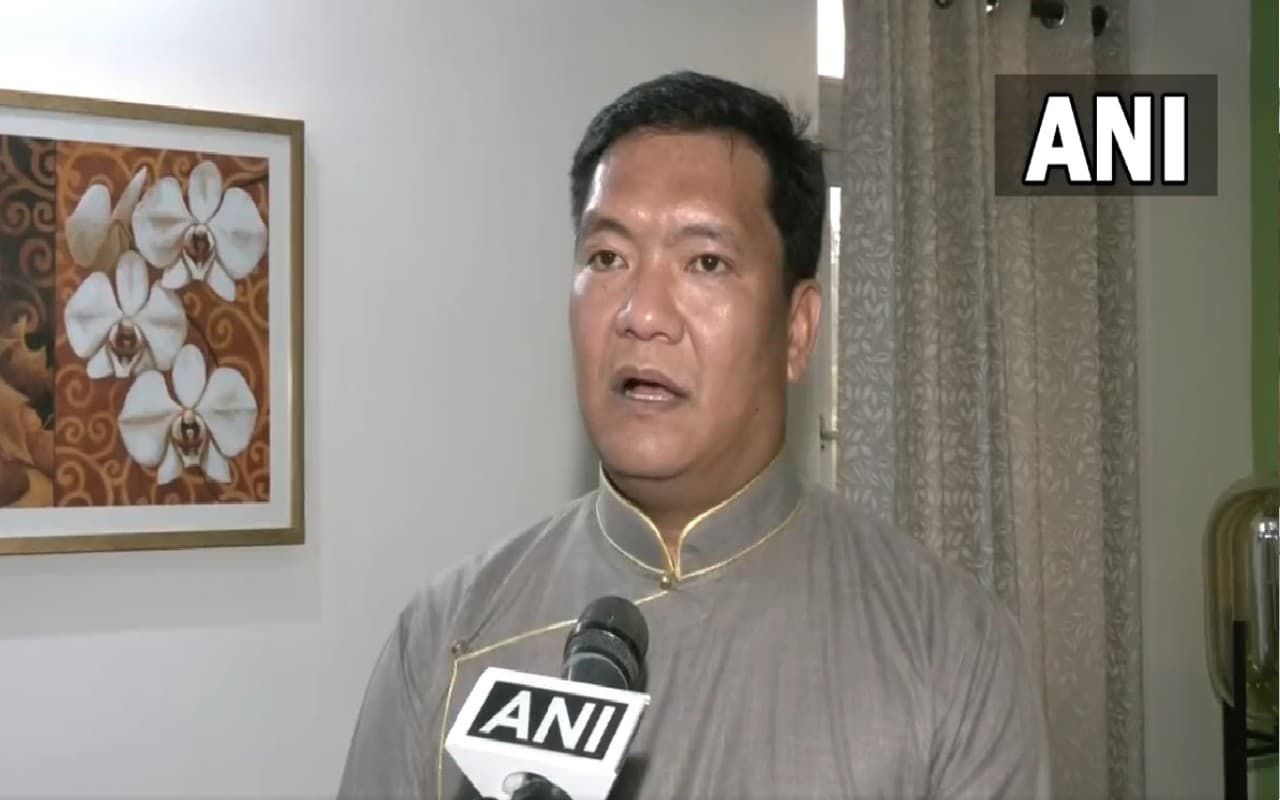 अरुणाचल प्रदेश के सीएम पेमा खांडू का चीनी घुसपैठ से इनकार, कहा- राहुल को पूर्वोत्तर की नहीं है जानकारी