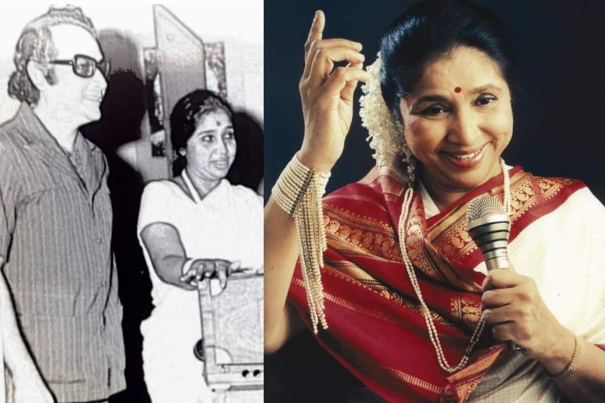 Asha Bhosle Photos: तेज बारिश में पोती संग जैपनिस खाने का स्वाद लेने पहुंची ‘सुरों की मलिका’ आशा भोसले