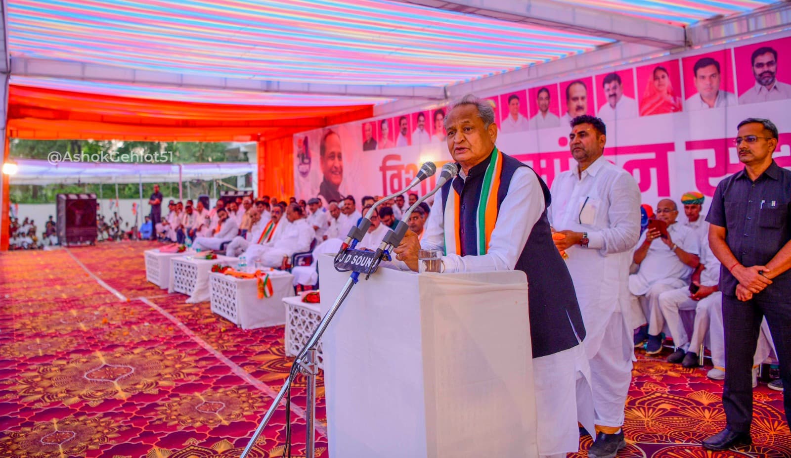 क्या होगा सीएम अशोक गहलोत के करीबी का? कांग्रेस की छठी सूची में भी शांति धारीवाल का नम नहीं