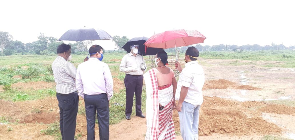 478.33 एकड़ बंजर जमीन को उर्वरक कर खेती का कार्य जारी, फार्मर्स ग्रुप बनाकर दिया जा रहा है सरकारी परियोजनाओं का लाभ