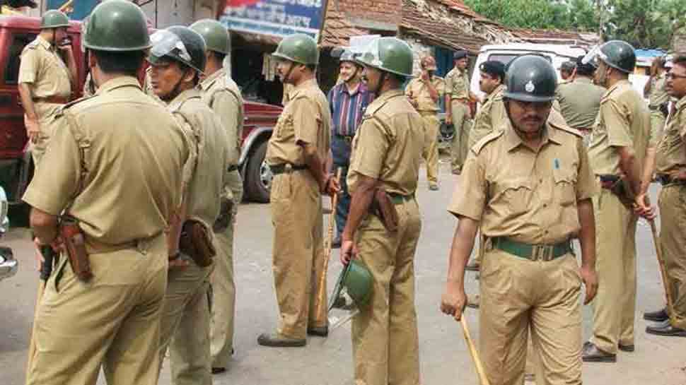 वैशाली में आरोपित को गिरफ्तार करने गयी पुलिस टीम पर हमला, थानाध्यक्ष सहित दो दर्जन घायल, छह गंभीर