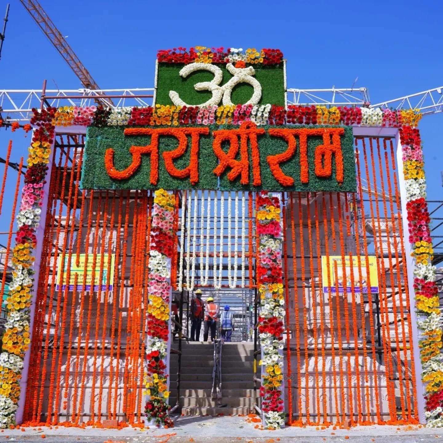 अयोध्या: हनुमान जयंती से पहले बड़ी खबर, मई से राम मंदिर की छत का काम होगा शुरू, जानें कितना हुआ निर्माण…