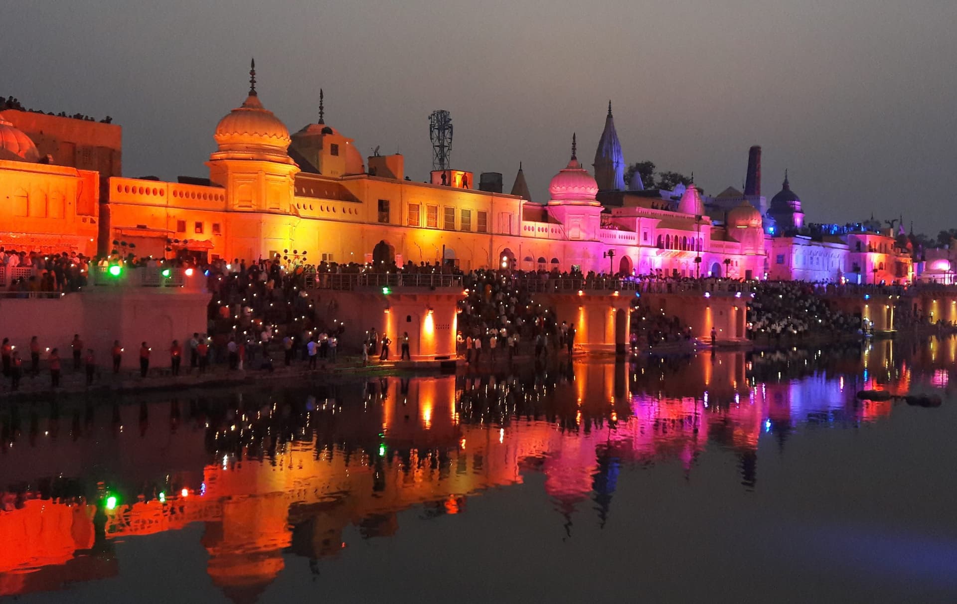 Ayodhya News: अयोध्या में आज BJP के सीएम और डिप्टी सीएम करेंगे रामलला के दर्शन, जेपी नड्डा भी रहेंगे साथ