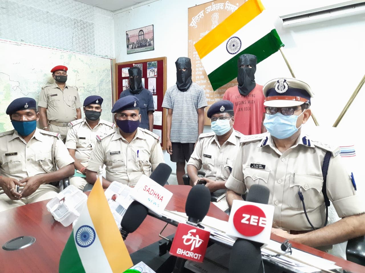 सिमडेगा में बच्चों के अपहरणकर्ताओं को पुलिस ने किया गिरफ्तार, बच्चे सकुशल बरामद