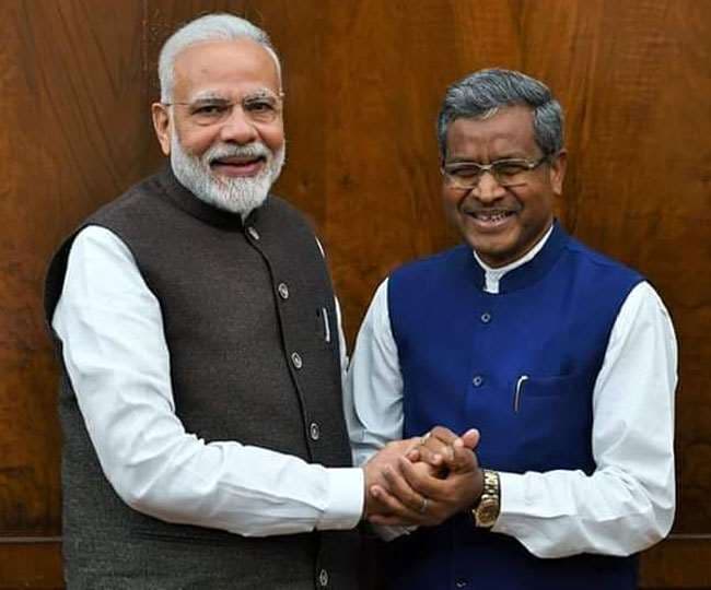 पीएम से मिले बाबूलाल, झारखंड की राजनीतिक स्थिति पर चर्चा