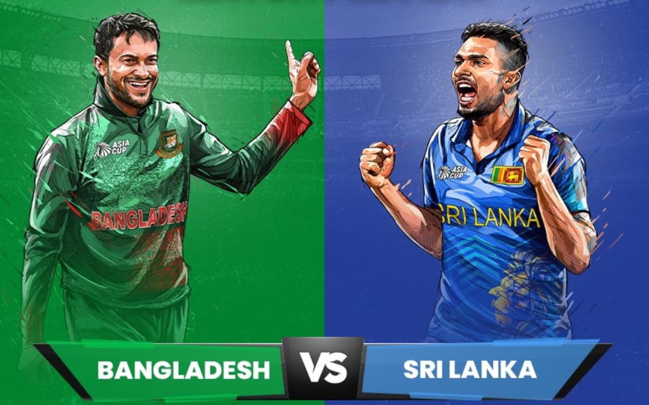 BAN vs SL: श्रीलंका ने पांच विकेट से जीता पहला मुकाबला, असालंका-सदीरा ने जड़ा अर्धशतक