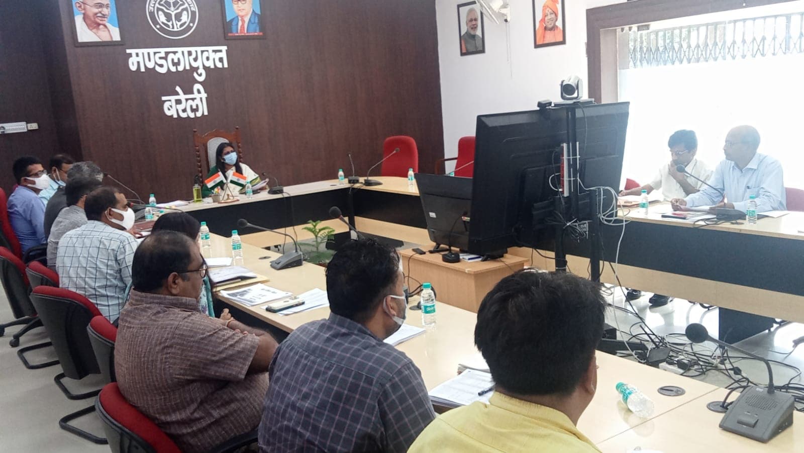 Bareilly: जल जीवन मिशन के निर्माण कार्यों की धीमी गति से कमिश्नर खफा, निर्माणाधीन कार्यों की मांगी सूची