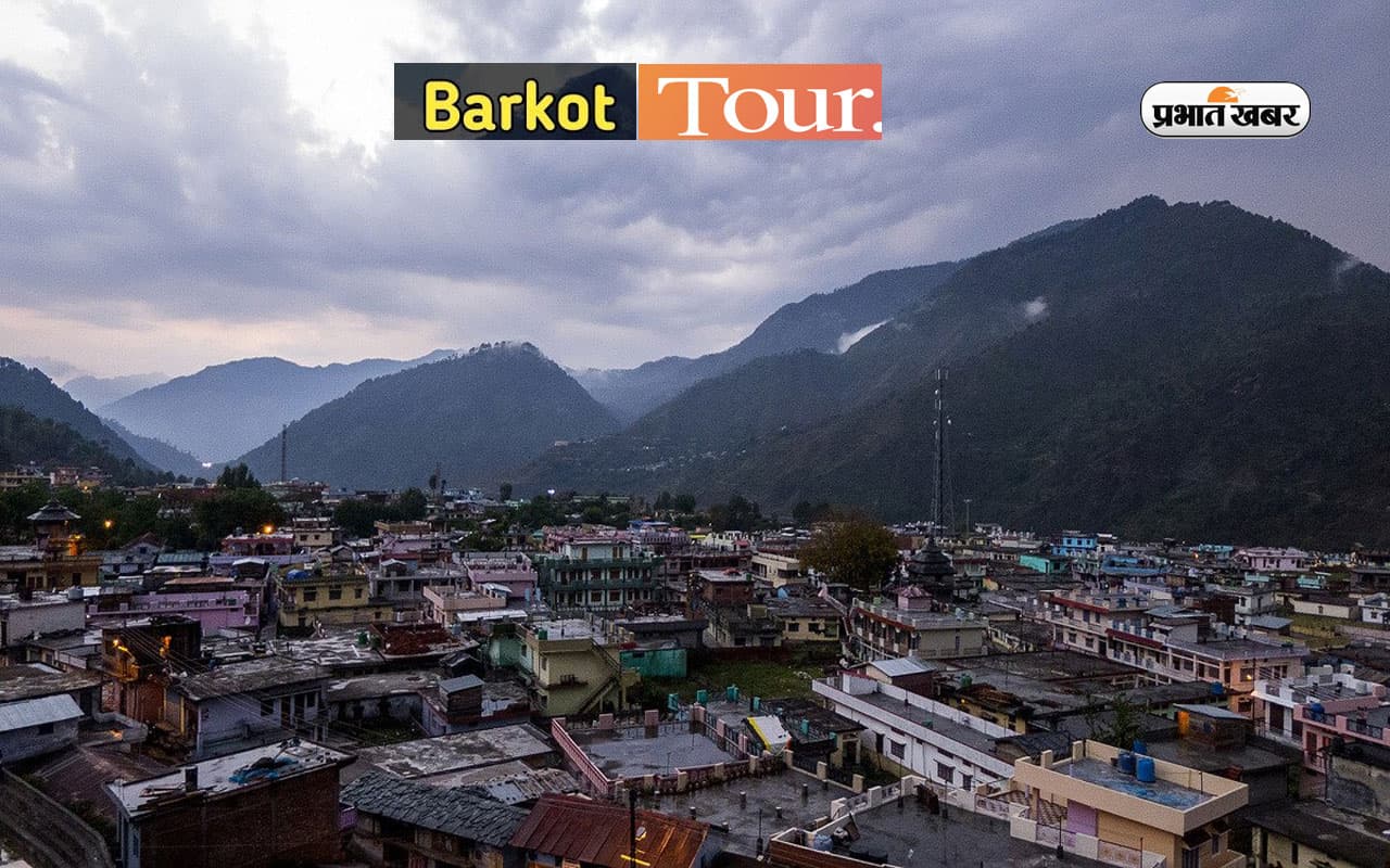 अगर देखना है हिमालय की बर्फ आच्छादित चोटियां, तो जरूर जाएं उत्तरकाशी में हिल स्टेशन बरकोट
