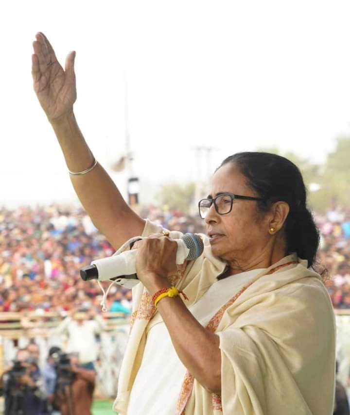 Bengal Chunav 2021 : चुनाव की घोषणा के बाद एक्शन में ममता बनर्जी, BJP को रोकने के लिए बनाई ये खास रणनीति
