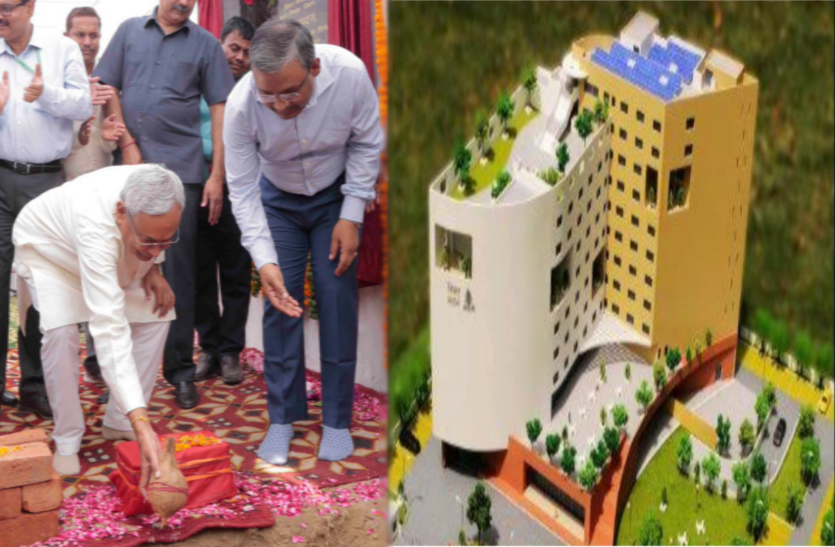 दिल्ली में बिहार को मिला एक और ठिकाना, बिहार सदन समेत 169 भवनों का नीतीश कुमार आज करेंगे उद्घाटन