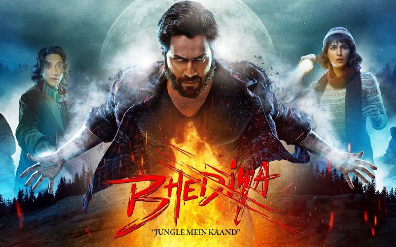 Bhediya BO Collection Day 3: वरुण धवन की फिल्म ने पहले वीकेंड में किया कमाल, डबल डिजिट में हुआ कलेक्शन