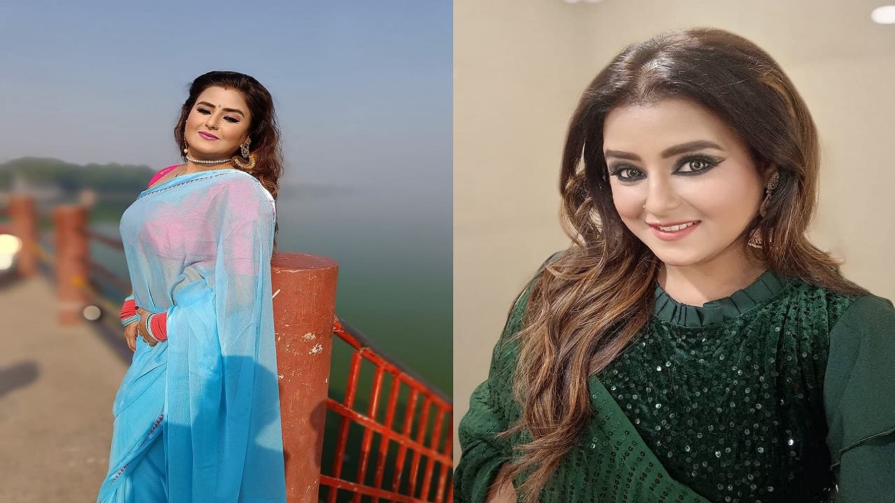 भोजपुरी अभिनेत्री अक्षरा सिंह का नया लोकगीत “कनबलिया से धक्का” रिलीज, सोशल मीडिया पर मचा धमाल