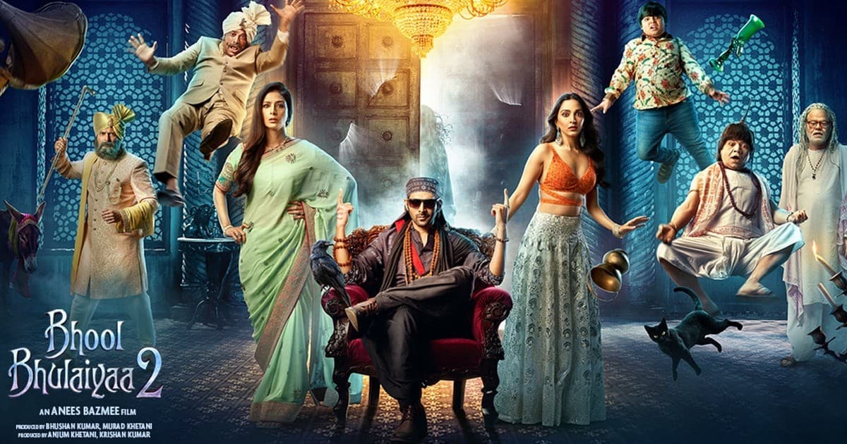 Bhool Bhulaiyaa 2 BO Collection Day 6: कार्तिक आर्यन की फिल्म की ताबड़तोड़ कमाई जारी,6 दिन में की इतनी कमाई