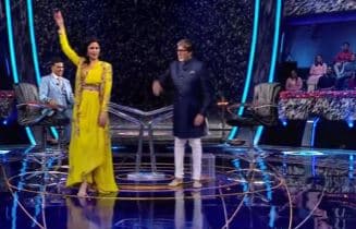KBC 13: अमिताभ बच्चन ने कैटरीना कैफ संग टिप टिप गाने पर इस तरह किया डांस,रोहित शेट्टी से बोले बिग बी-फंसा दिया