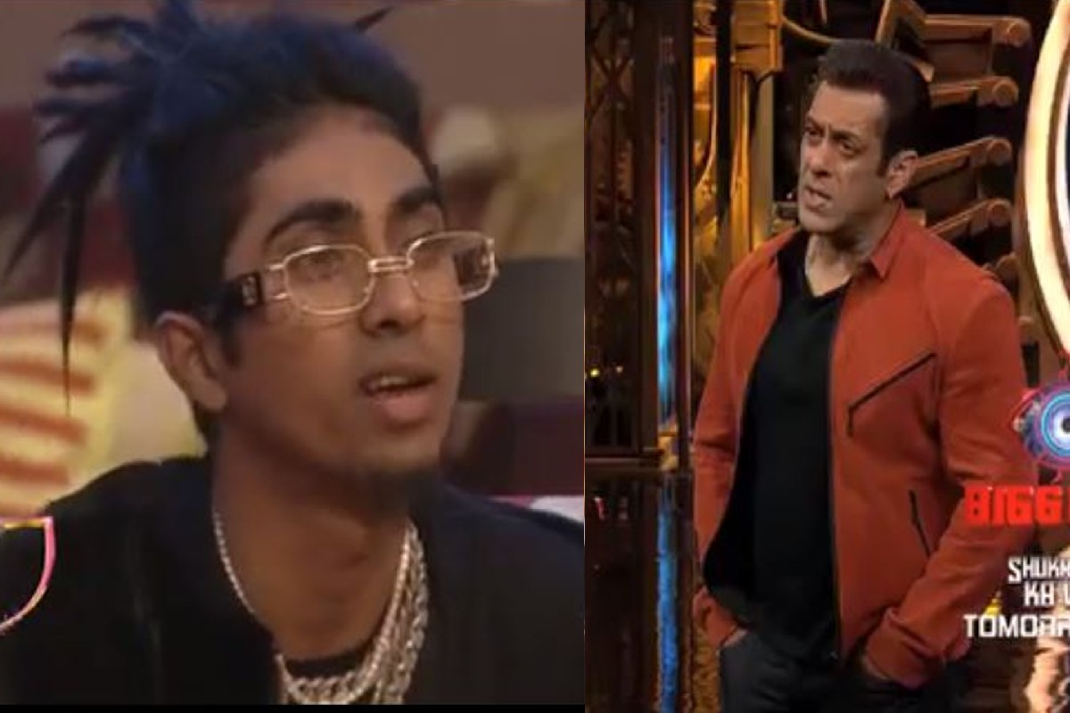 Bigg Boss 16 के घर से बाहर जाएंगे एमसी स्टेन! सलमान खान ने गुस्से में खुलवाया दरवाजा, VIDEO
