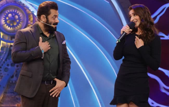 Bigg Boss 14 : अपने नये गाने को प्रमोट करने बिग बॉस हाउस पहुंची ध्वनि भानुशाली, सलमान थिरकने को मजबूर