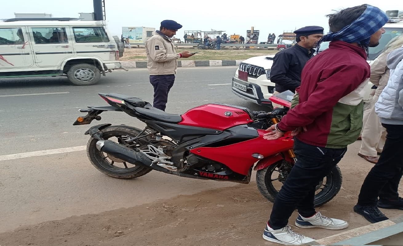 पटना के गंगा पथ पर अब स्टंट करना पड़ेगा महंगा, 24 घंटे वाहन चेकिंग के लिए खुला आउटपोस्ट
