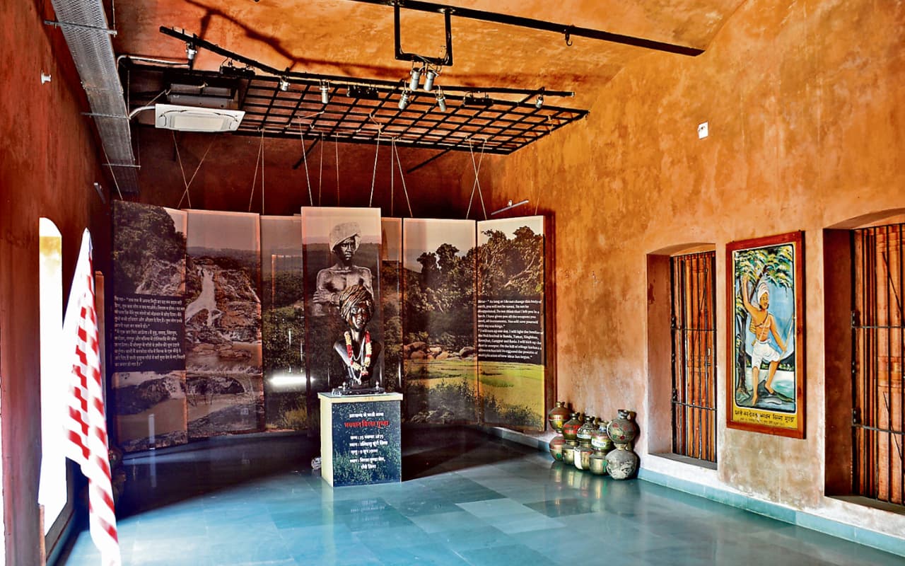 भगवान बिरसा मुंडा संग्रहालय के रूप में विकसित बैरक नंबर 4 है खास, धरती आबा ने ली थी अंतिम सांस