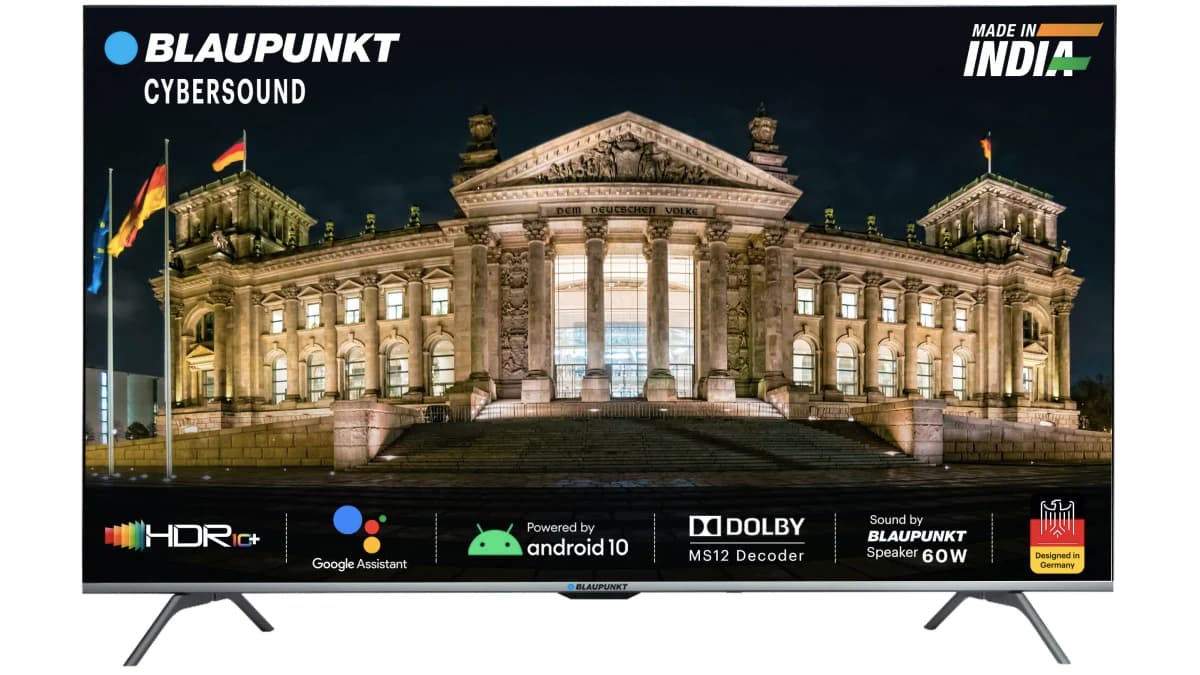 Affordable Smart TV: जर्मन कंपनी ने पेश की ‘मेड इन इंडिया’ स्मार्ट टीवी सीरीज, जानिए कीमत और खूबियां