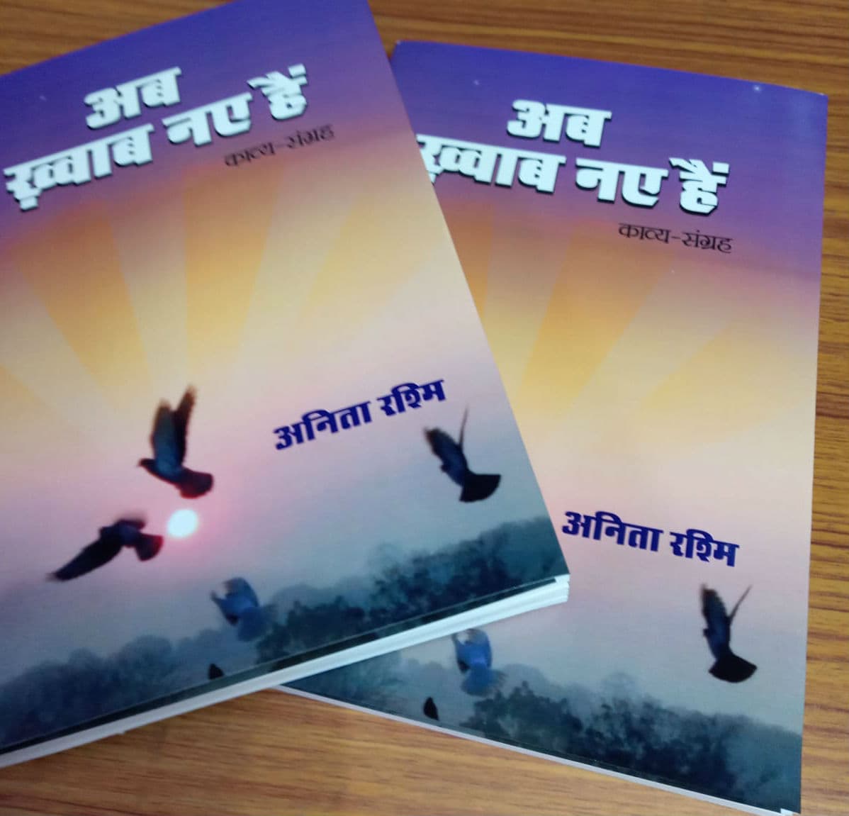 पुस्तक चर्चा : दिल की जमीन पर कब्जा करने में सफल प्रतीत होता है ‘अब ख़्वाब नए हैं’