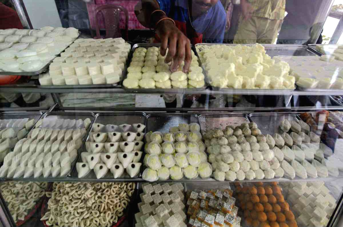 कोलकाता की मिठाई दुकानों में बिकेगा इम्यूनिटी बढ़ाने वाला ‘संदेश’