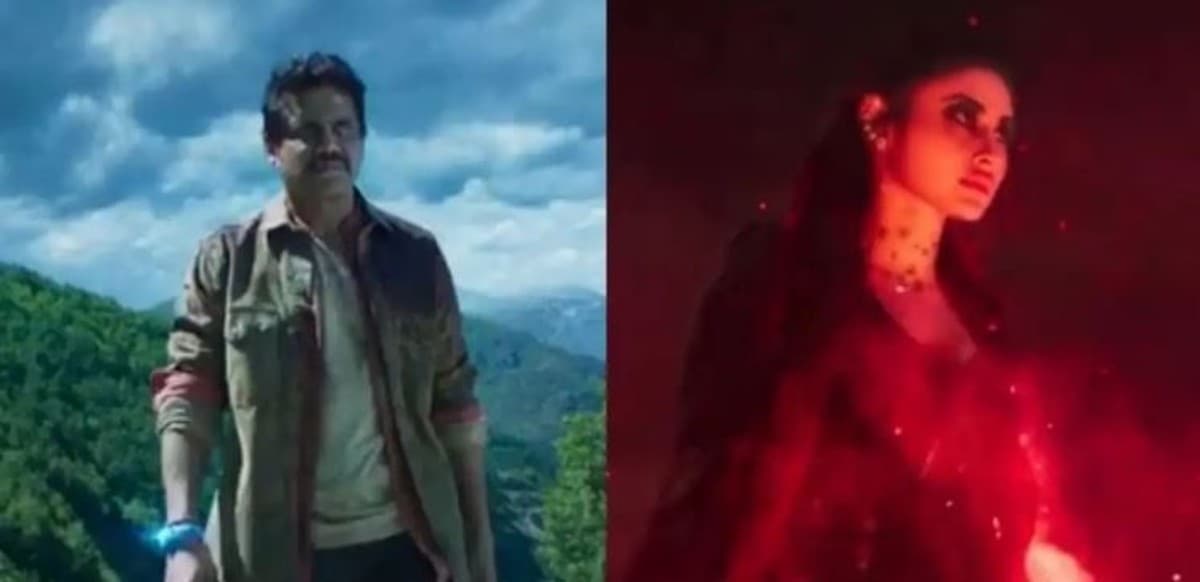 Brahmastra: ब्रह्मास्त्र के नए टीजर में मौनी रॉय-अमिताभ बच्चन का दिखा शैतानी लुक,इस दिन रिलीज होगा ट्रेलर