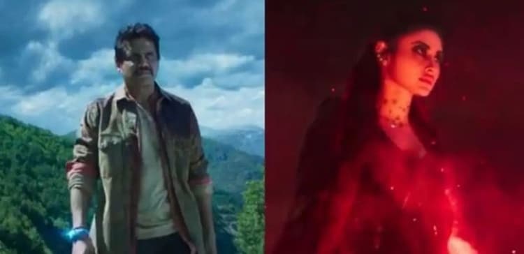 Brahmastra: ब्रह्मास्त्र के नए टीजर में मौनी रॉय-अमिताभ बच्चन का दिखा शैतानी लुक,इस दिन रिलीज होगा ट्रेलर