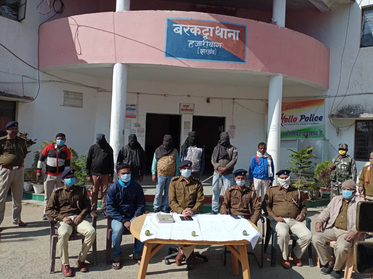 ट्रक ड्राइवर की हत्या मामले में खुलासा, पांच आरोपियों को पुलिस ने भेजा जेल