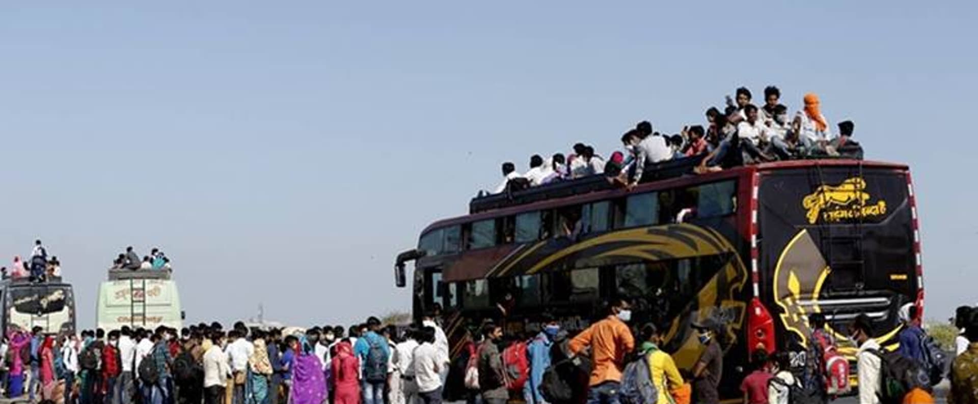 तमिलनाडु के कोयंबटूर में जब्त हुई राजस्थान के प्रवासियों को लेकर आ रही बस