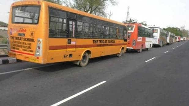 बीजेपी ने प्रियंका गांधी पर लगाया ‘बस सियासत’ करने का आरोप कहा, महाराष्ट्र, राजस्थान में मजदूरों की चिंता करें