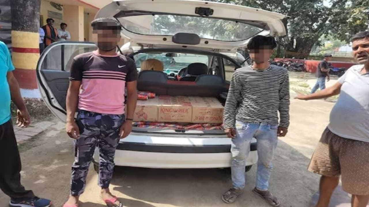 बिहार: कार में गुप्त तहखाना बना हो रही थी शराब की तस्करी, पुलिस ने फिल्मी स्टाइल में पकड़ा, जानें पूरा खेल