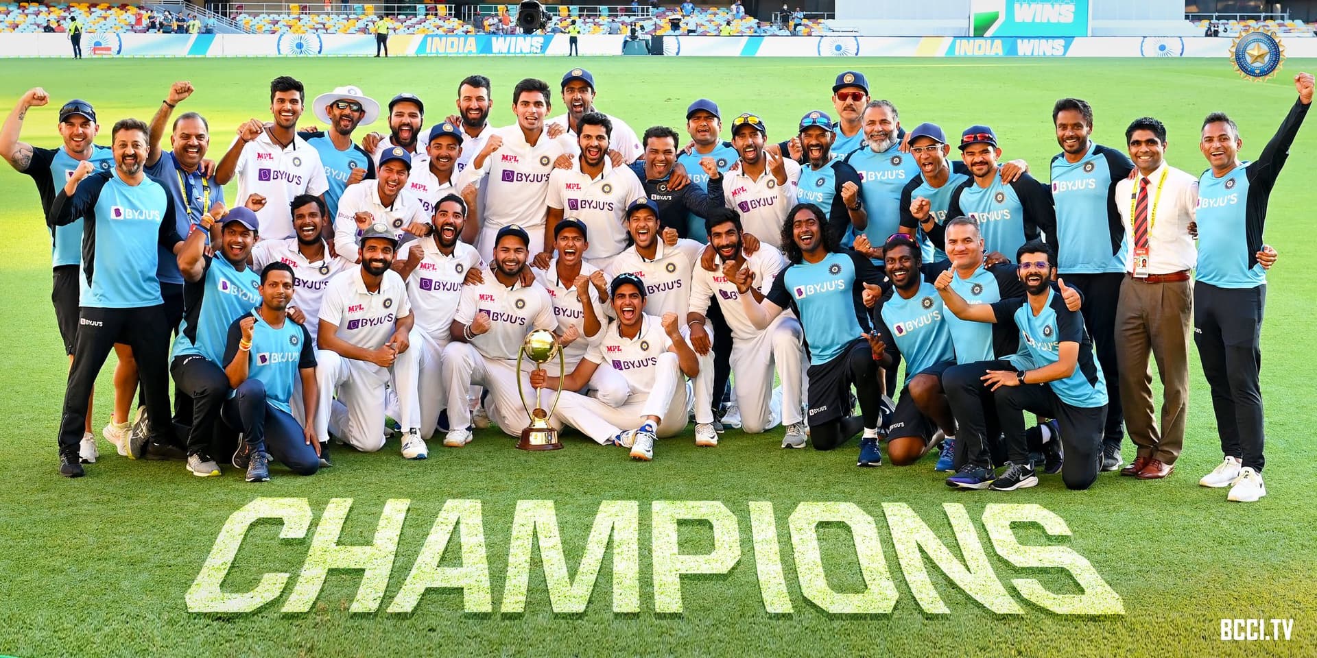 IND VS AUS: ऑस्ट्रेलिया में टीम इंडिया की ऐतिहासिक जीत से गदगद हुए सीएम नीतीश, इस अंदाज में दी बधाई…
