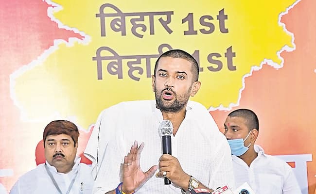 Bihar Election 2020 : चिराग की दो टूक, पीएम मोदी के साथ है LJP, न कि बिहार भाजपा के साथ