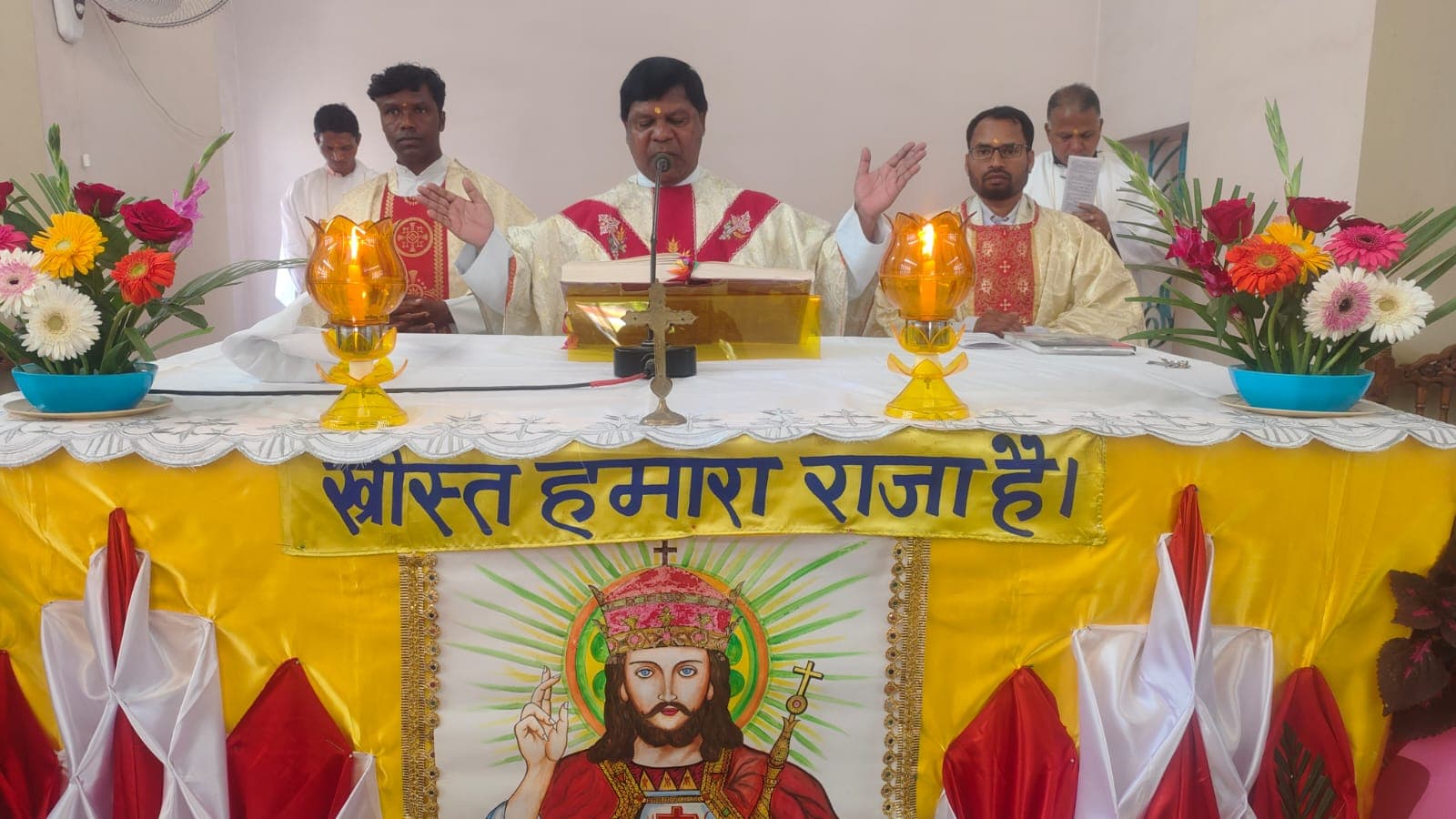 PHOTOS: ख्रीस्त हमारा राजा है, उसकी जय जयकार करो…, पलामू में ख्रीस्त राजा का जयघोष