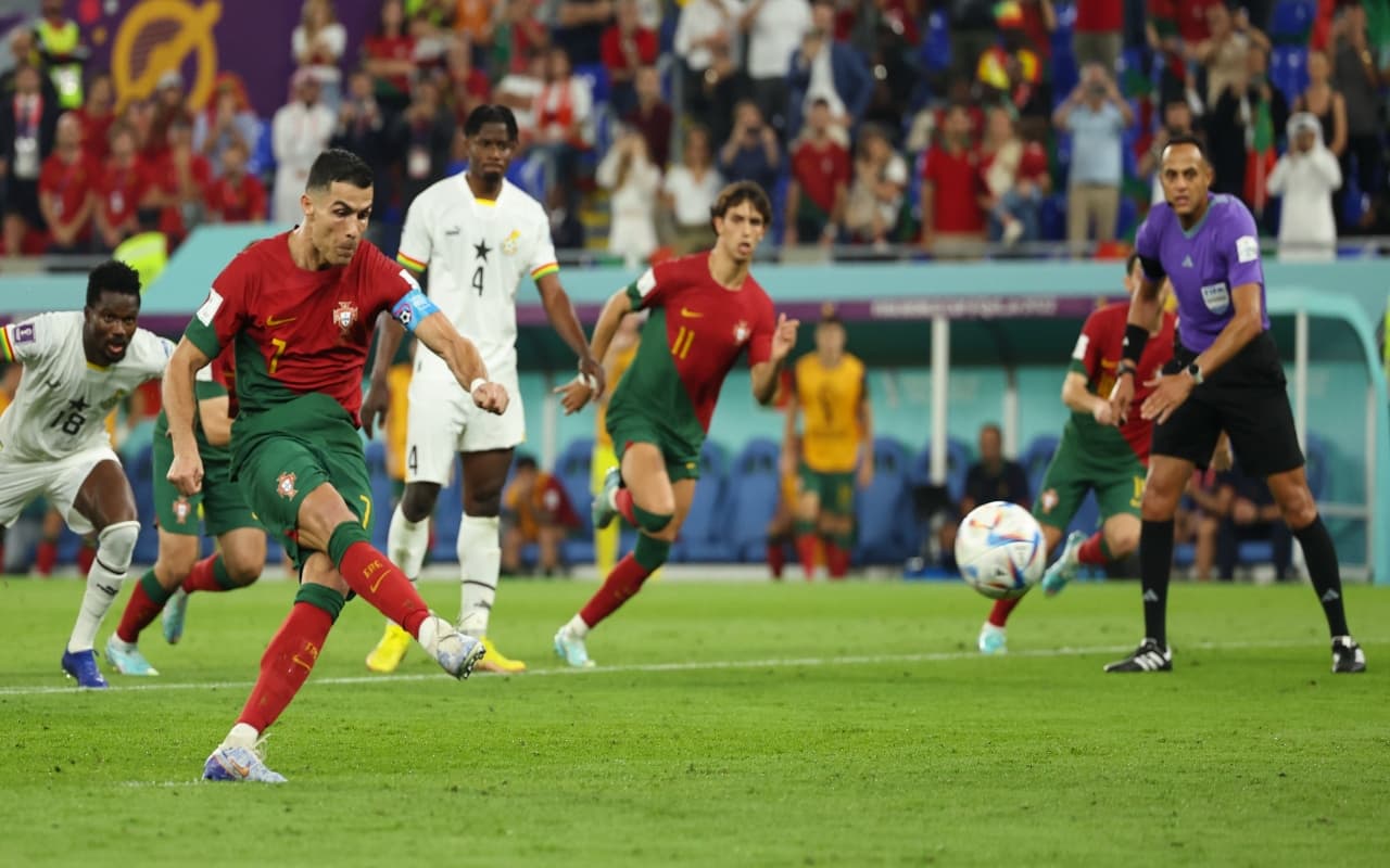 FIFA World Cup: स्विट्जरलैंड से भिड़ेगी रोनाल्डो की टीम पुर्तगाल, मोरक्को के सामने होगी स्पेन की चुनौती