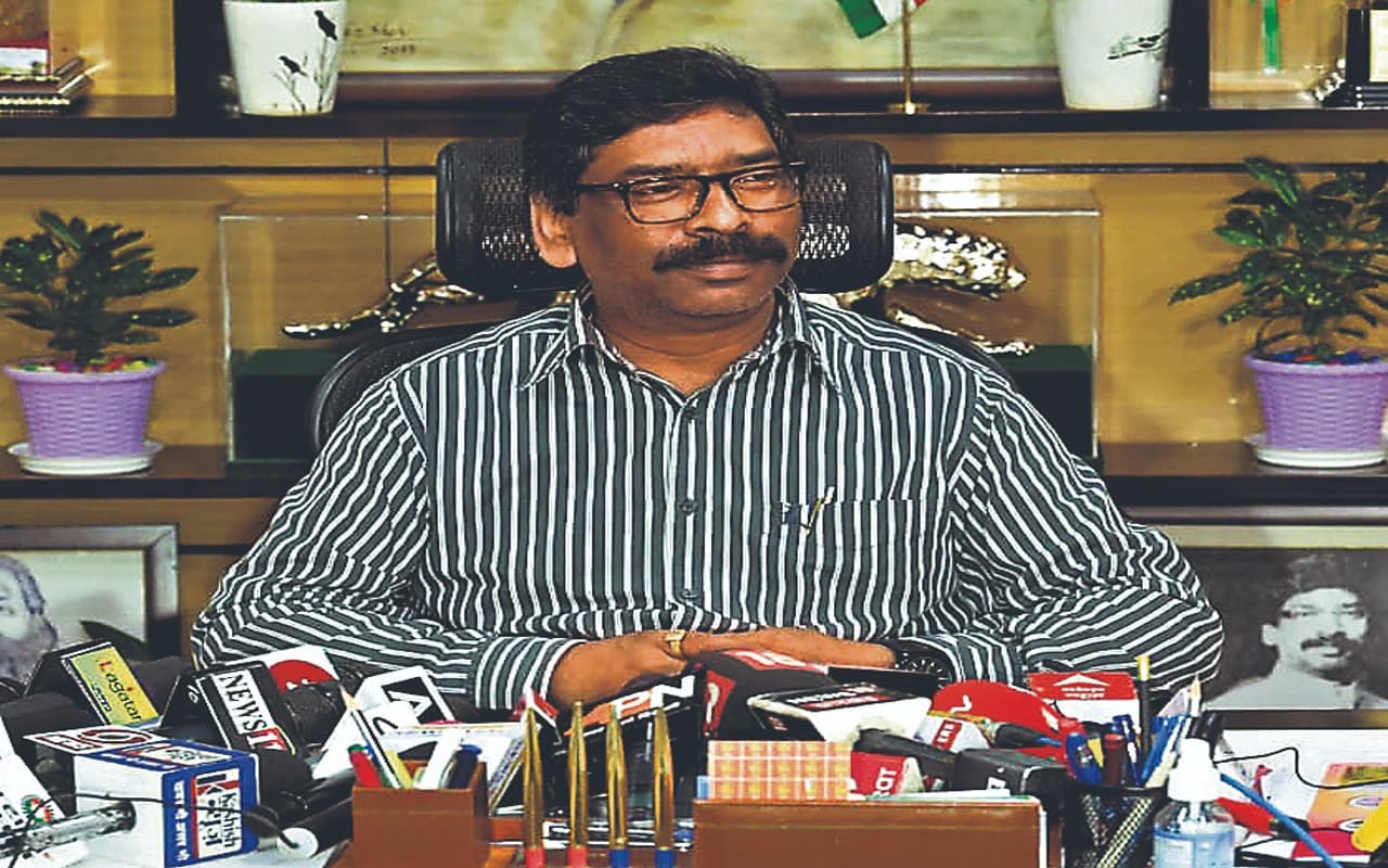 महिला आरक्षण बिल पर सीएम हेमंत सोरेन बोले- मैं उनके अधिकारों के साथ, केंद्र सरकार पर उठाया बड़ा सवाल