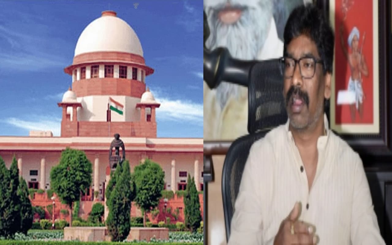 ईडी समन मामले में सीएम हेमंत सोरेन को नहीं मिली राहत, सुप्रीम कोर्ट ने कहा- हाईकोर्ट जाएं ईडी समन मामले में सीएम हेमंत सोरेन को नहीं मिली राहत, सुप्रीम कोर्ट ने कहा- हाईकोर्ट जाएं