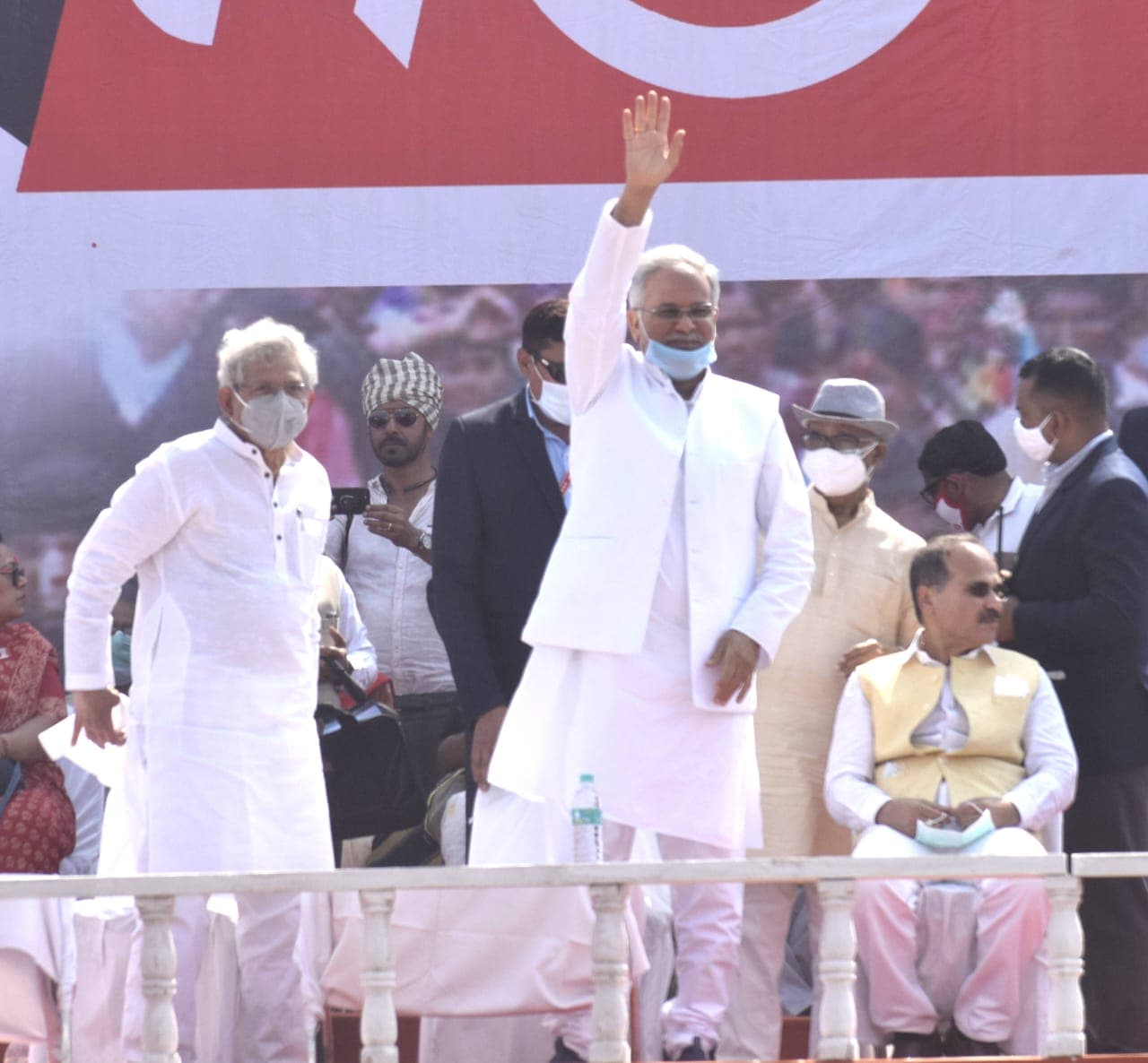 Bengal Chunav 2021 : ‘सावरकर को मानने वाले भाजपाई नेताजी बोस के उत्तराधिकारी नहीं हो सकते’ – ब्रिगेड रैली में बोले छत्तीसगढ़ के सीएम Bhupesh Baghel