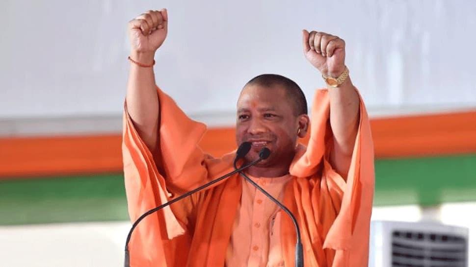 Bihar Election 2020: बिहार की पहली रैली में बोले CM योगी- राजद और कांग्रेस कभी विकास की बात नहीं करते