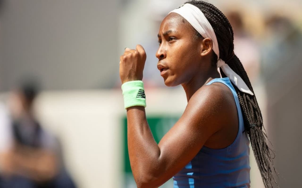 French Open: अमेरिका की 19 साल की खिलाड़ी की धमाकेदार जीत, कैस्पर रूड चौथे दौर में