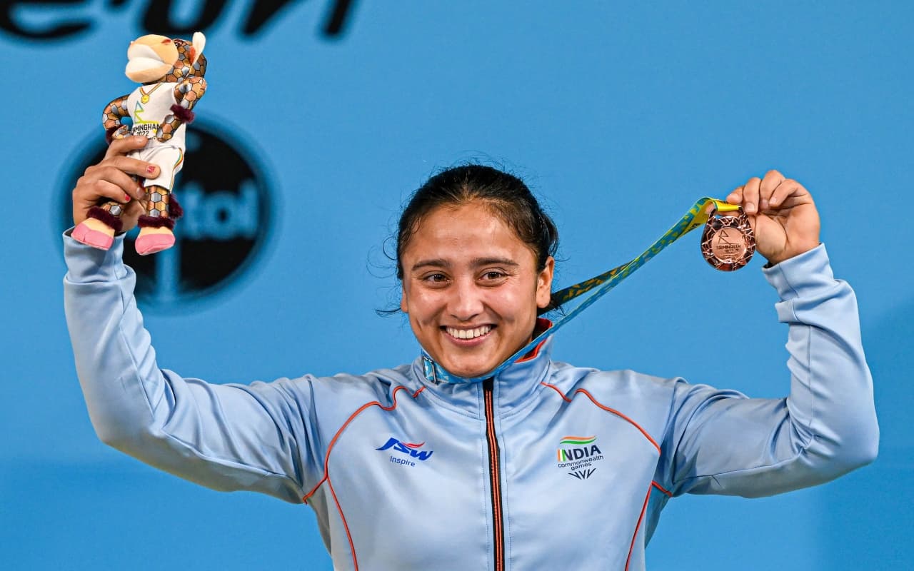 CWG 2022: चौथे दिन भारत के खाते में आये 3 पदक, तीन और मेडल किए पक्के