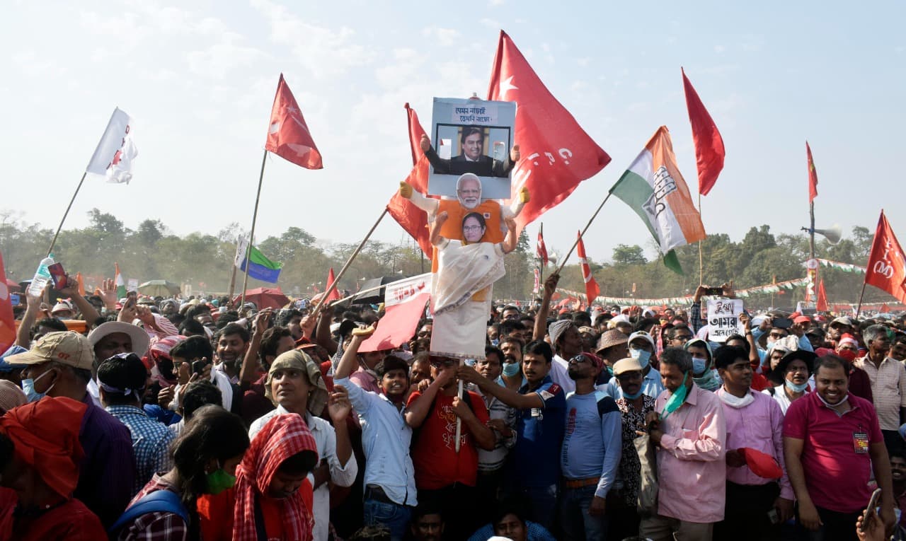 Bengal Chunav 2021 : BJP और TMC के बाद अब लेफ्ट का दावा- बंगाल में 165 सीटों पर होगी वाममोर्चा की जीत