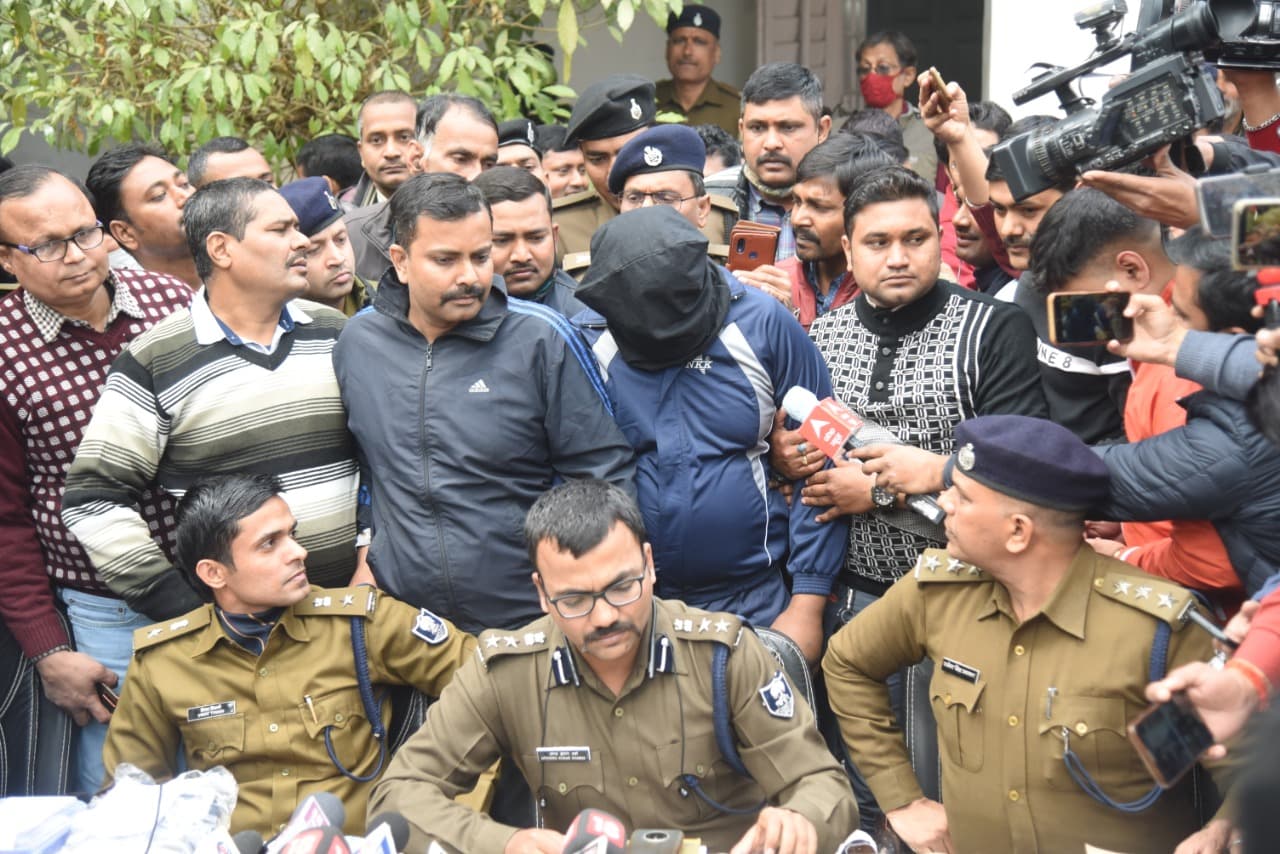 Rupesh Hatyakand में अब आया नया मोड़ ! आरोपी ऋतुराज की पत्नी का पटना पुलिस पर आरोप -‘जबरदस्ती कराया गया गुनाह कबूल’