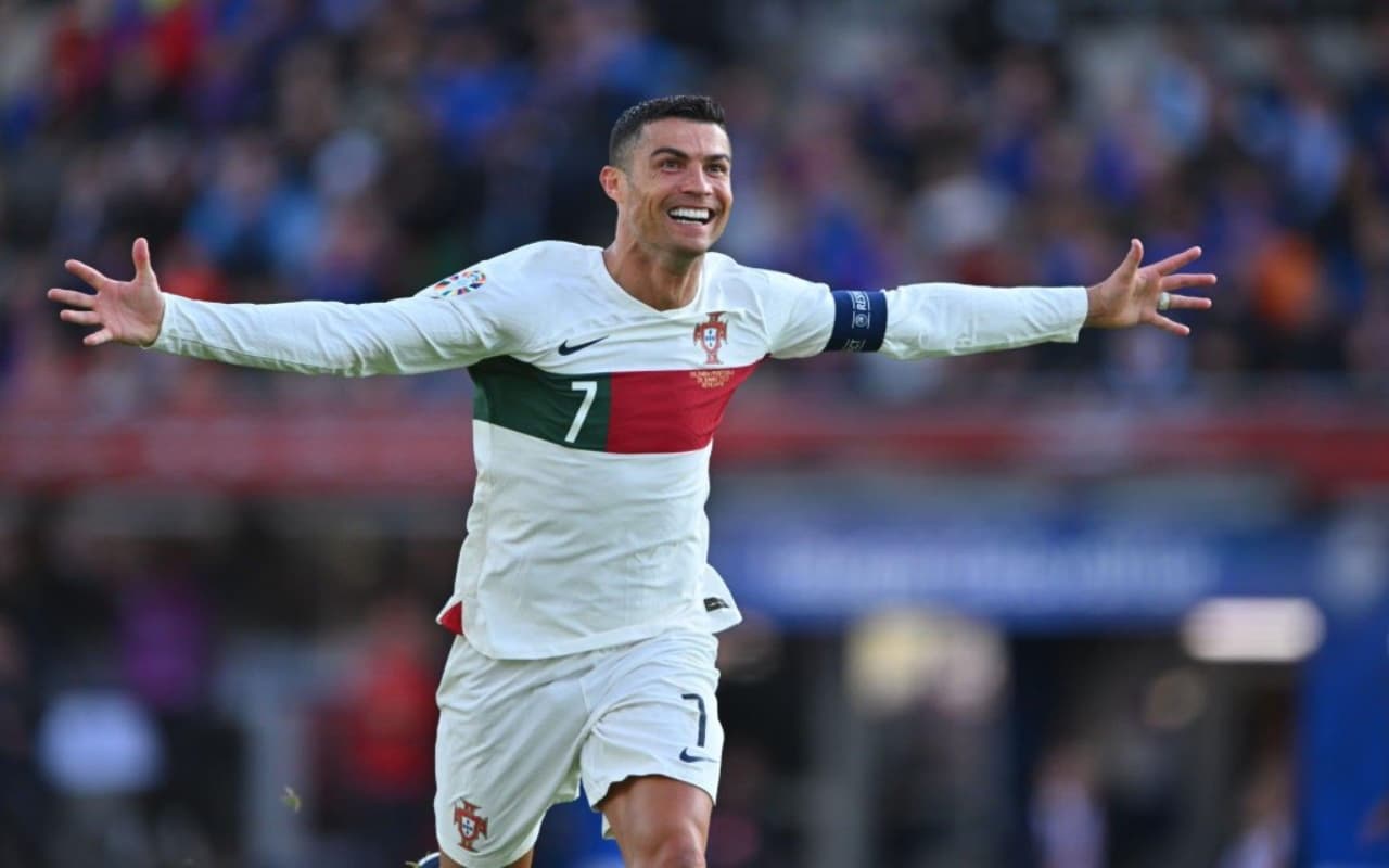 Cristiano Ronaldo ने रचा इतिहास, 200 इंटरनेशनल मैच खेलने वाले बने पहले खिलाड़ी, विजयी गोल दागकर मनाया जश्न